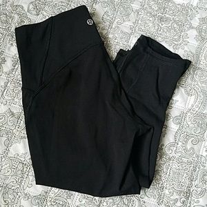 Lululemon Black Crop Leggings